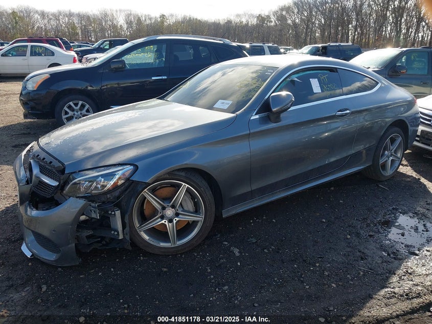 2017 Mercedes-benz C 300