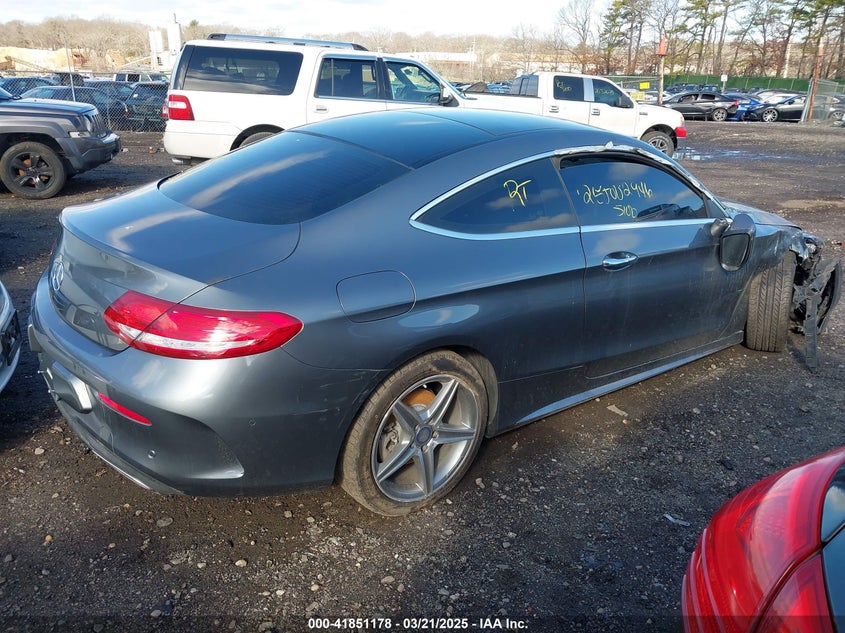 2017 Mercedes-benz C 300