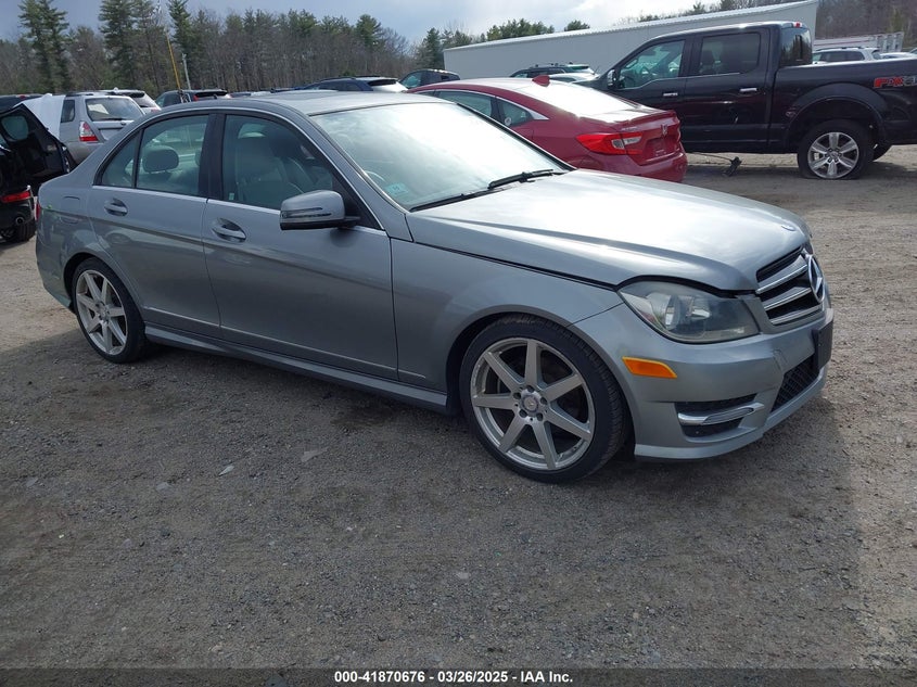 2014 Mercedes-benz C 250