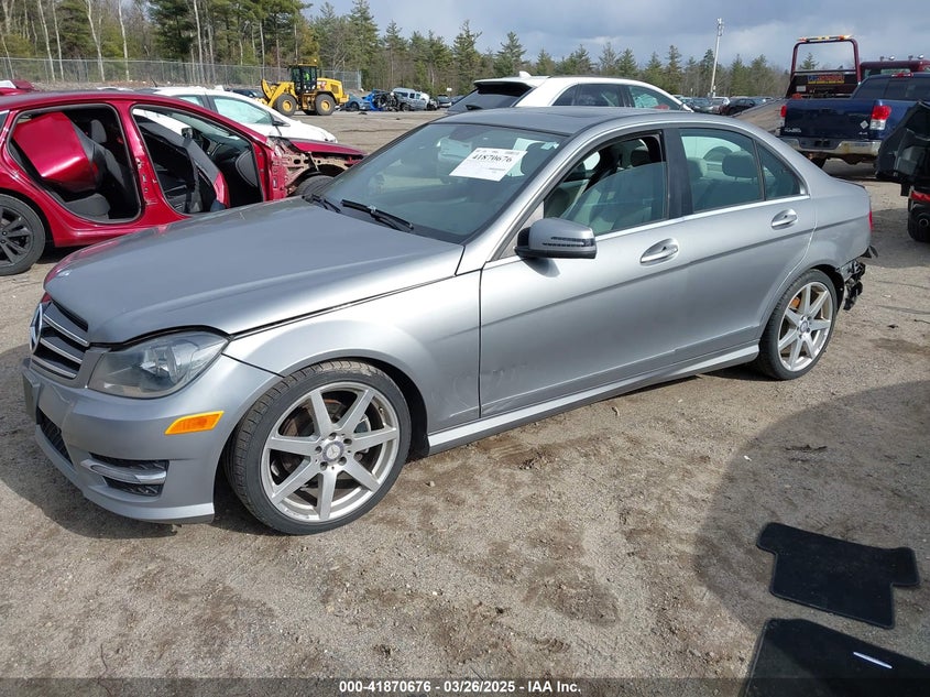 2014 Mercedes-benz C 250
