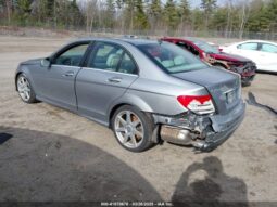 
										2014 Mercedes-benz C 250 full									