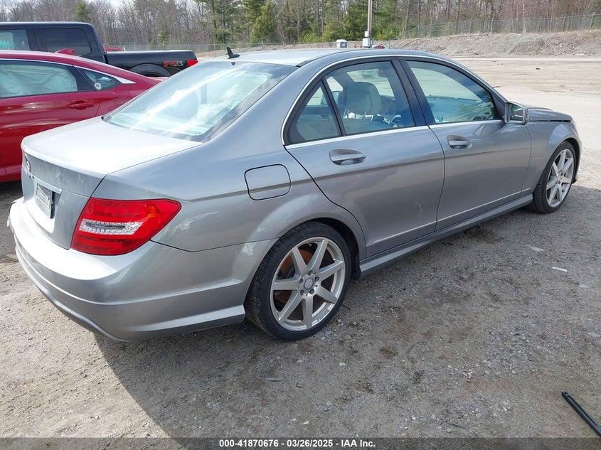 2014 Mercedes-benz C 250