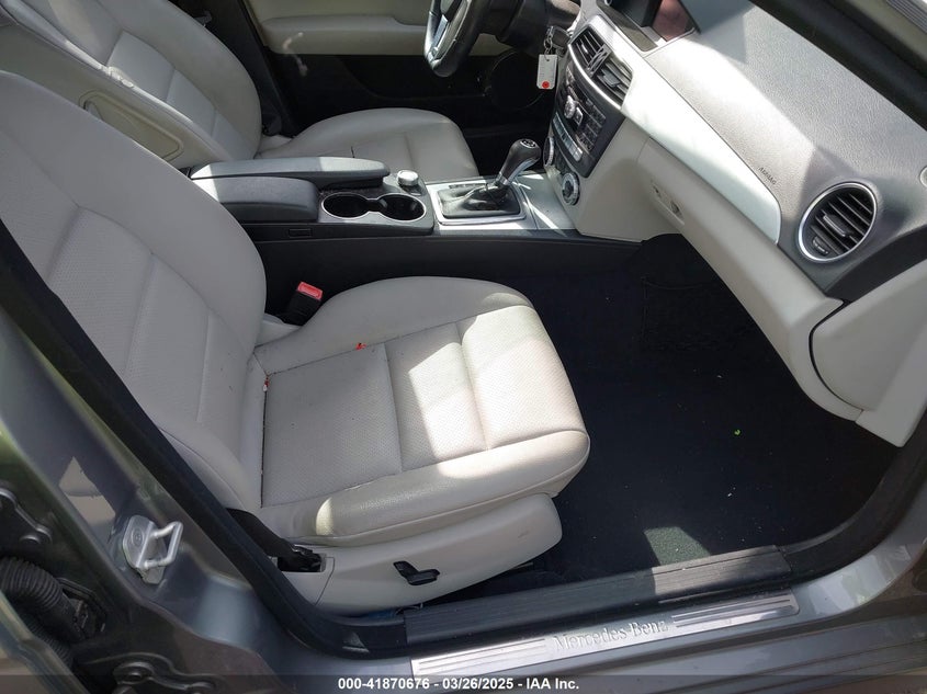 2014 Mercedes-benz C 250