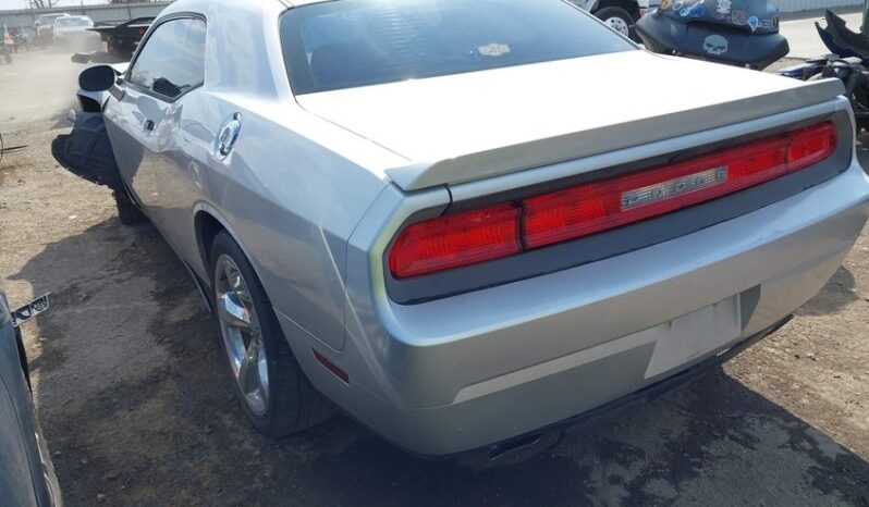 
								2012 Dodge Challenger full									