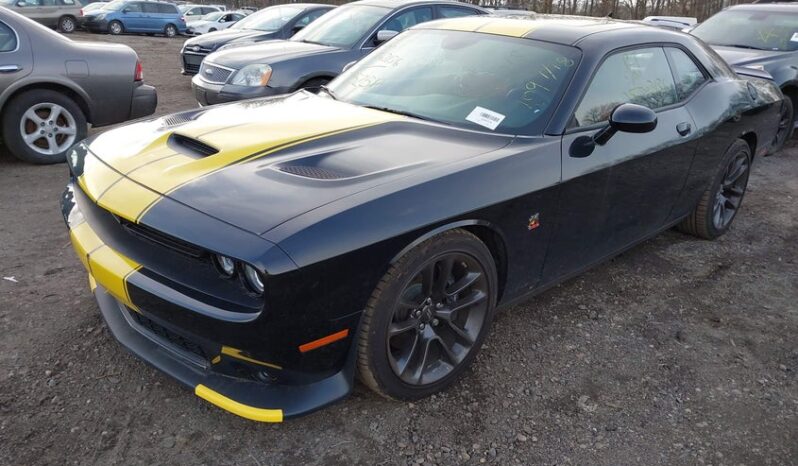 
								2022 Dodge Challenger full									