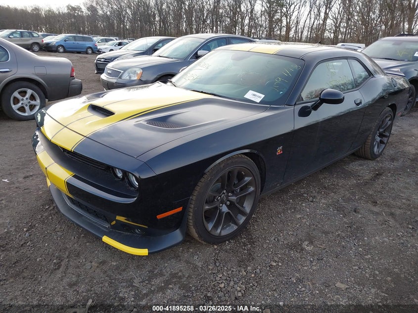 2022 Dodge Challenger