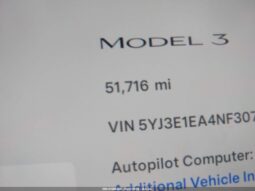 
										2022 Tesla Model 3 full									