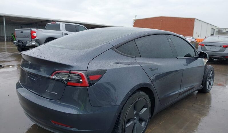 
								2022 Tesla Model 3 full									