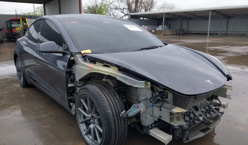 
								2022 Tesla Model 3 full									