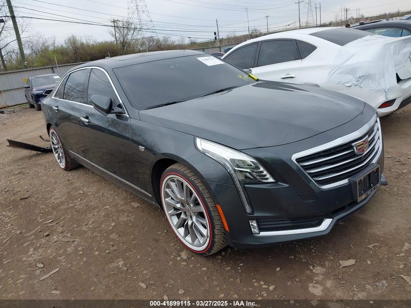 2017 Cadillac Ct6