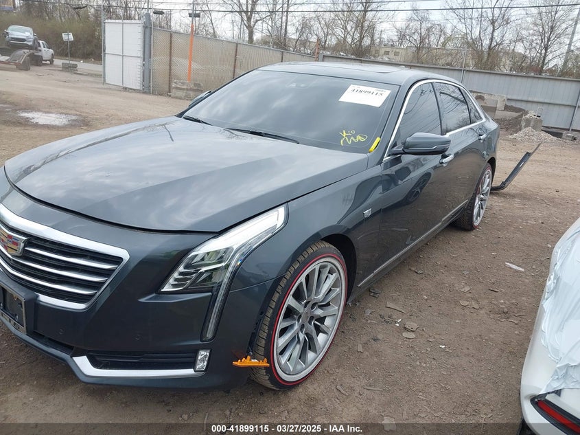 2017 Cadillac Ct6