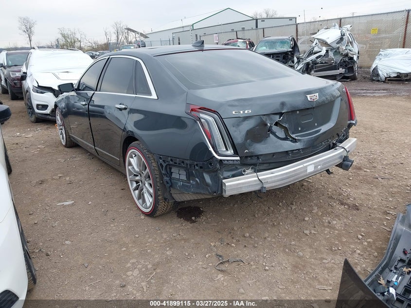 2017 Cadillac Ct6