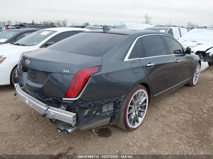 2017 Cadillac Ct6