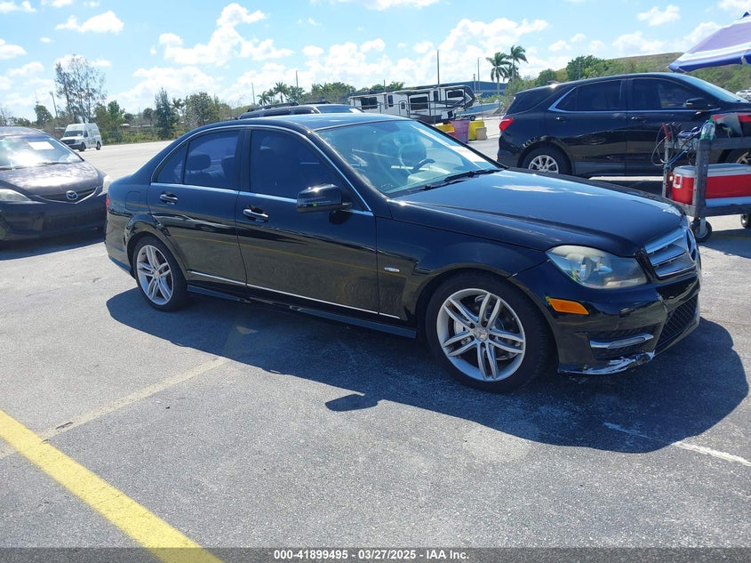 2012 Mercedes-benz C 250