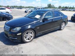 
										2012 Mercedes-benz C 250 full									