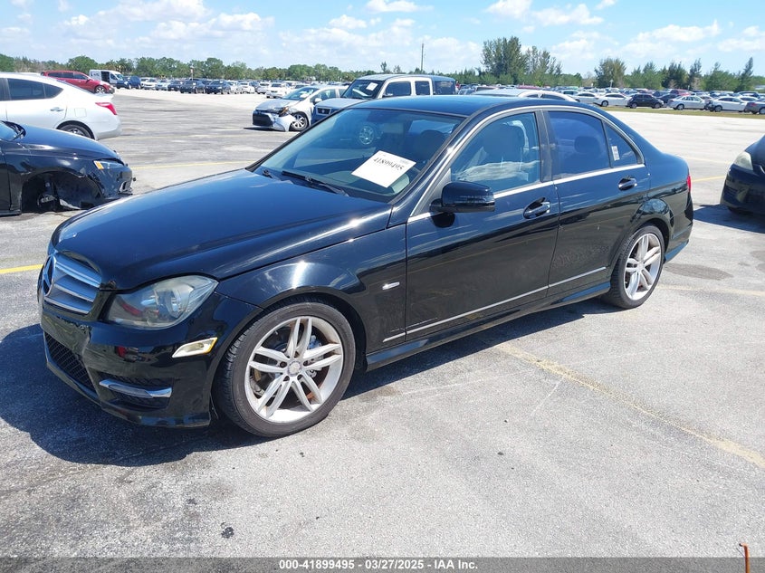 2012 Mercedes-benz C 250