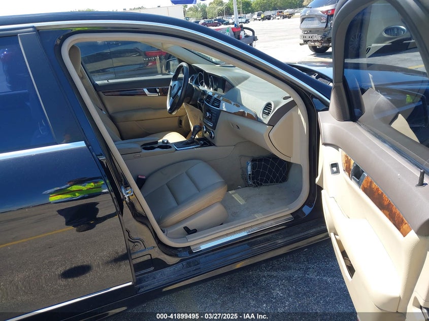 2012 Mercedes-benz C 250