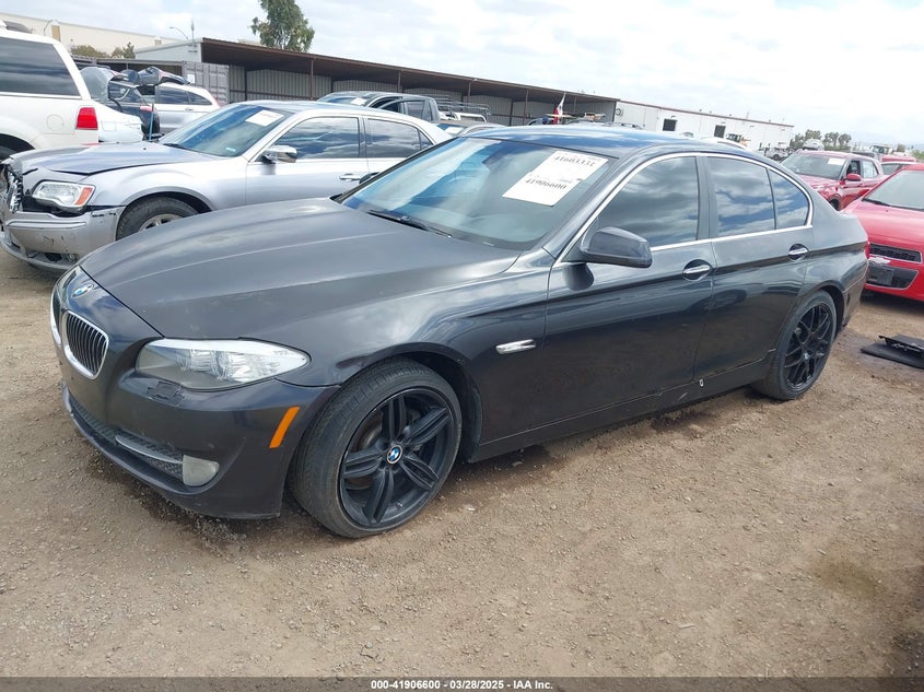 2013 BMW 5 series