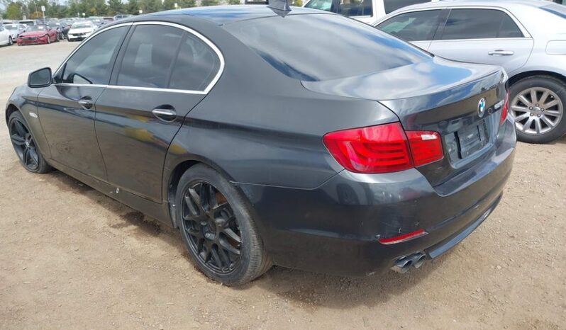 
								2013 BMW 5 series full									