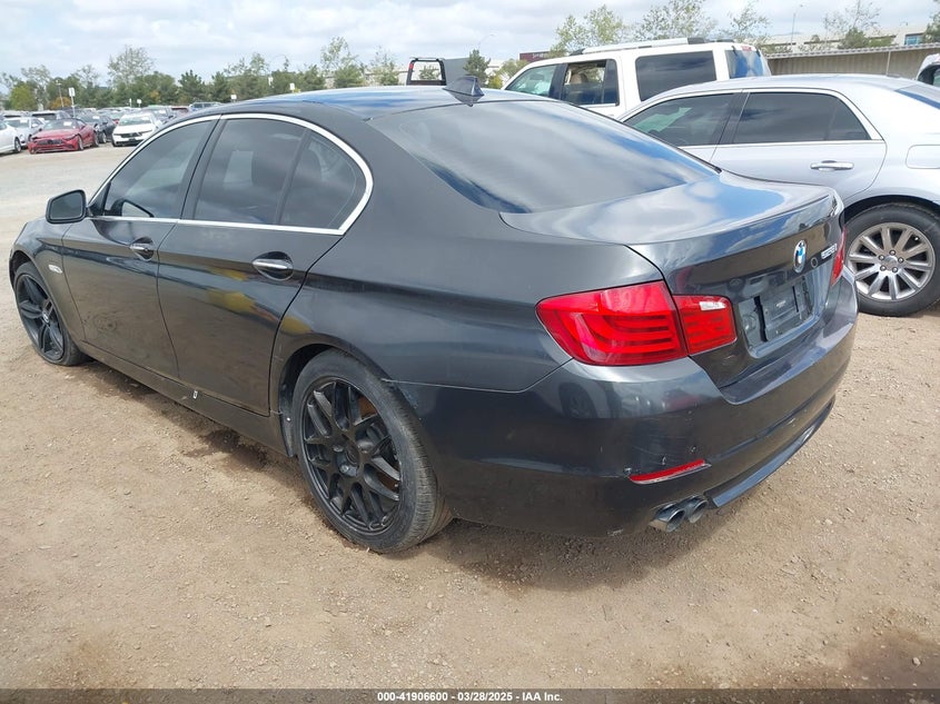 2013 BMW 5 series