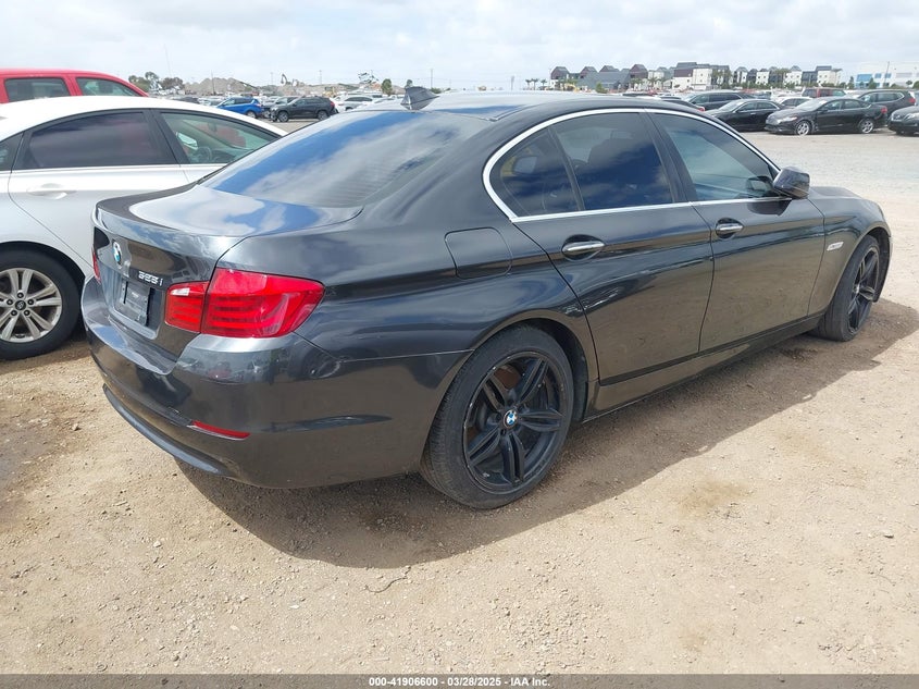 2013 BMW 5 series