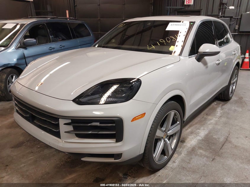 2024 Porsche Cayenne