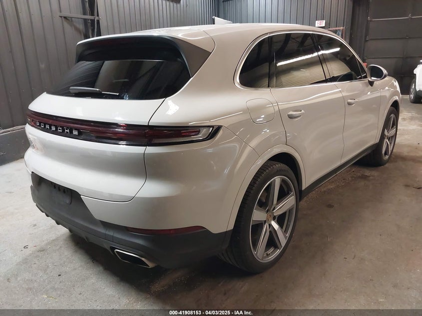 2024 Porsche Cayenne