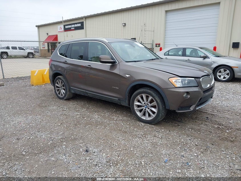 2012 BMW X3