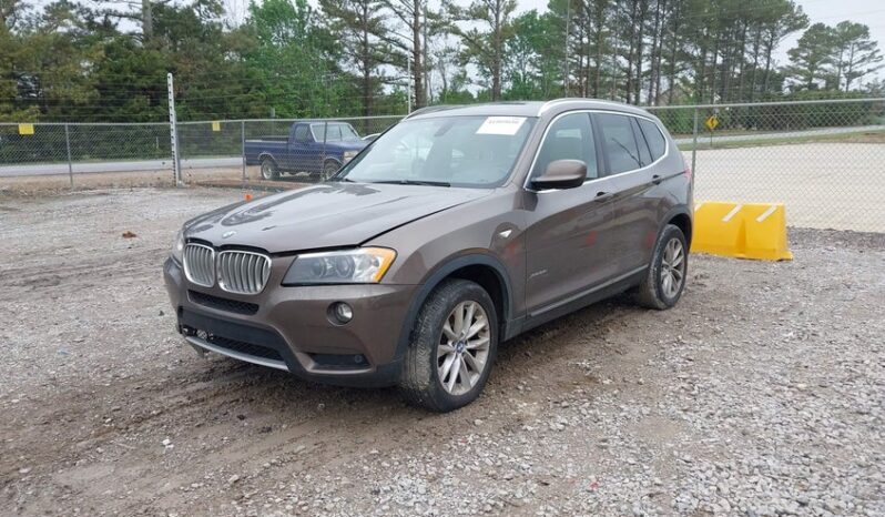 
								2012 BMW X3 full									