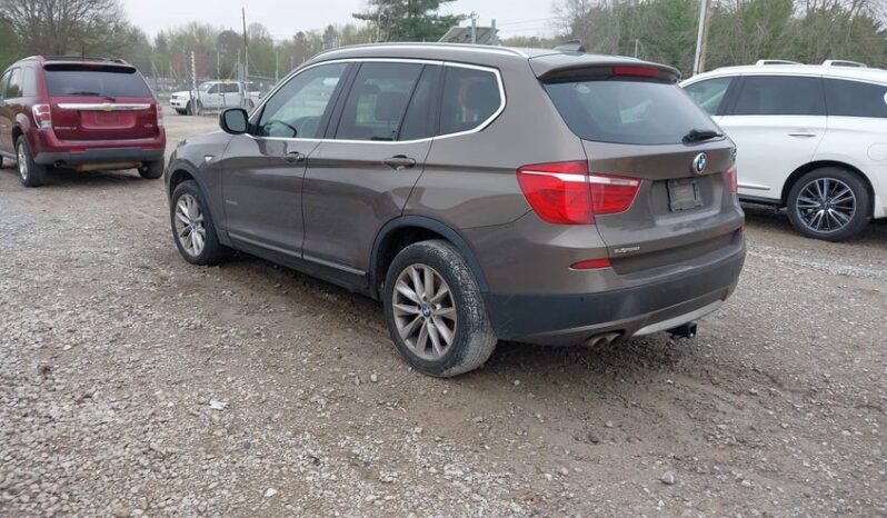 
								2012 BMW X3 full									