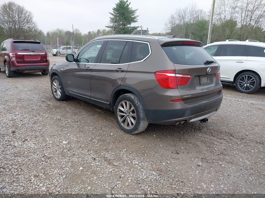 2012 BMW X3