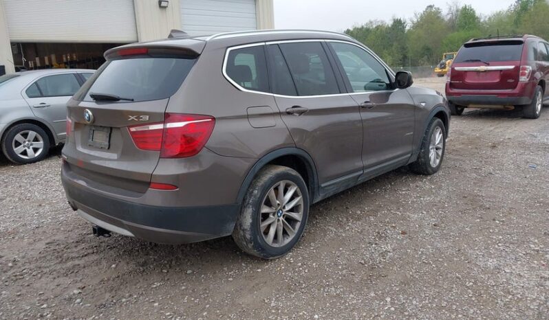
								2012 BMW X3 full									