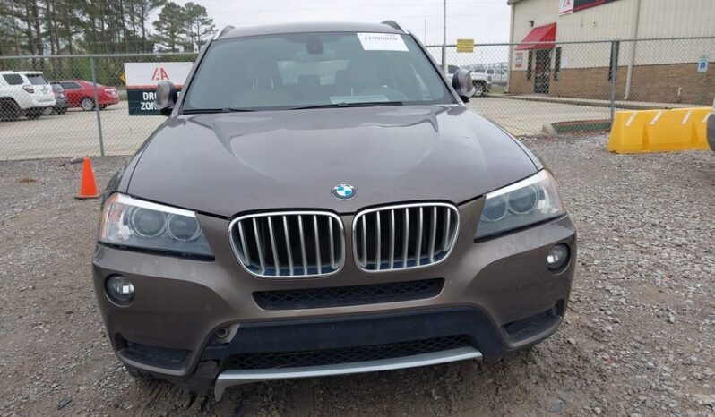 
								2012 BMW X3 full									