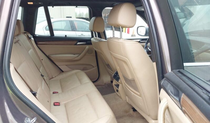 
								2012 BMW X3 full									