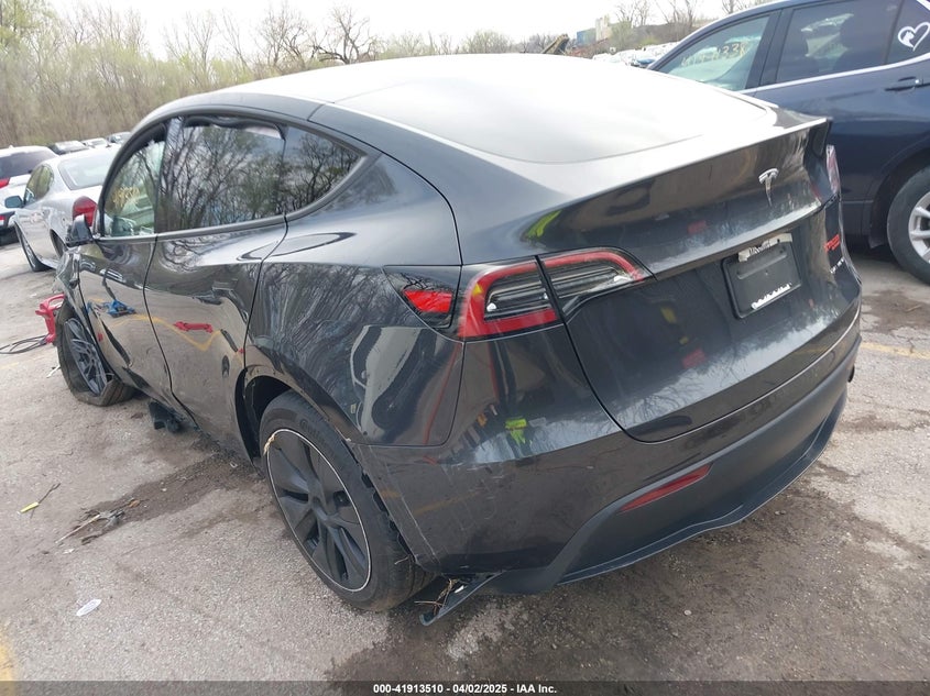 2025 Tesla Model y