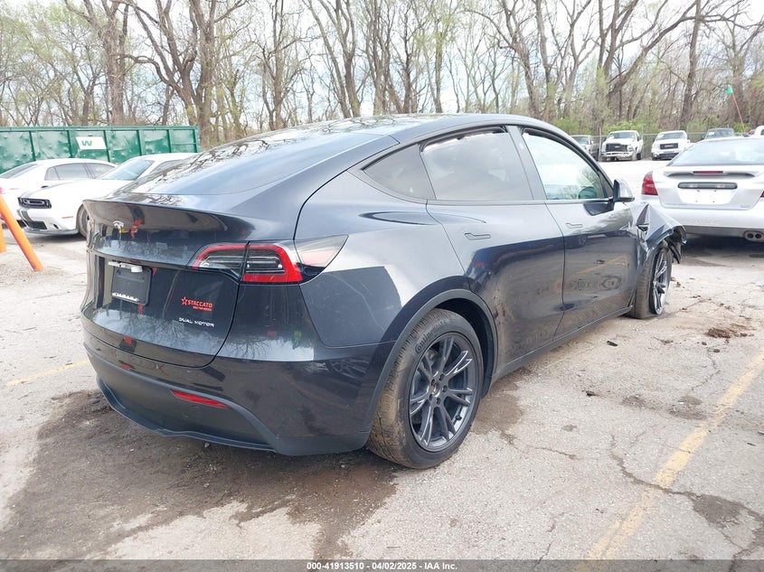 2025 Tesla Model y