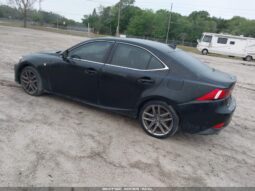 
										2014 Lexus Is 250 full									