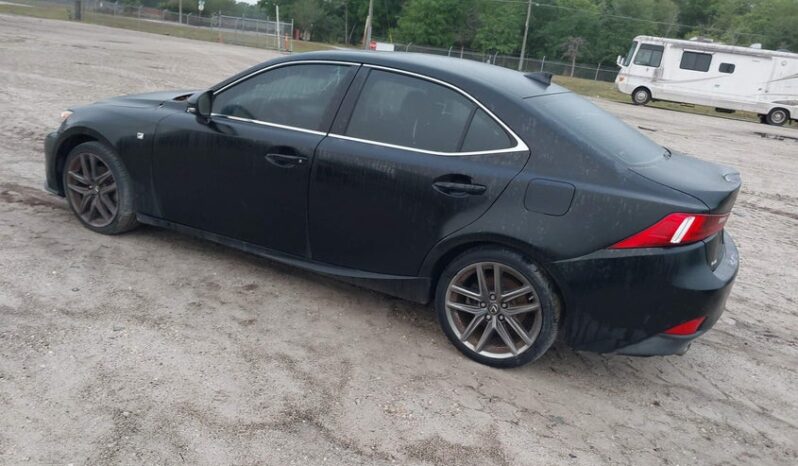 
								2014 Lexus Is 250 full									