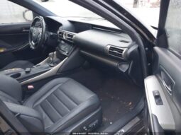 
										2014 Lexus Is 250 full									