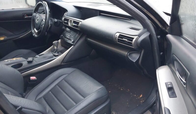 
								2014 Lexus Is 250 full									