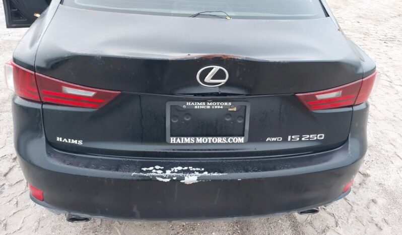 
								2014 Lexus Is 250 full									