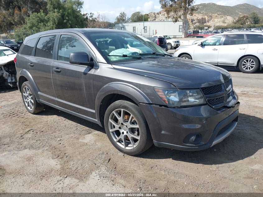2018 Dodge Journey