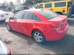 
										2014 Chevrolet Cruze full									