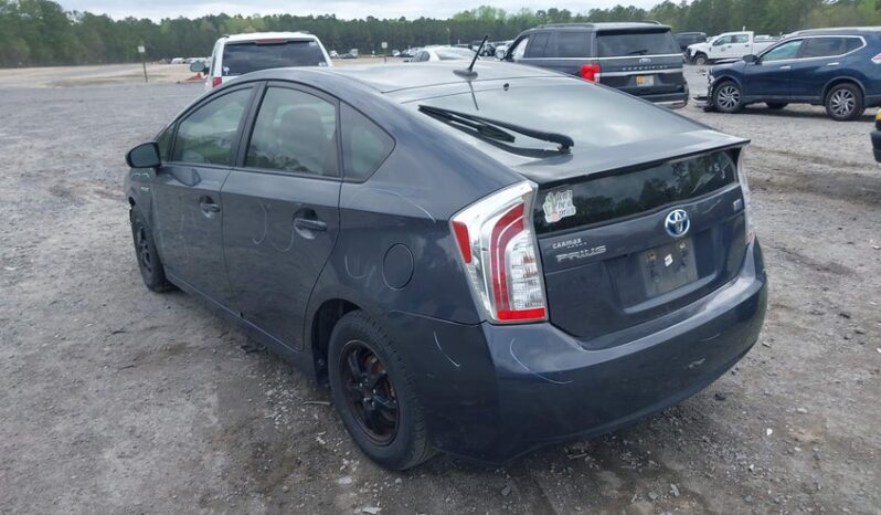 
								2013 Toyota Prius full									