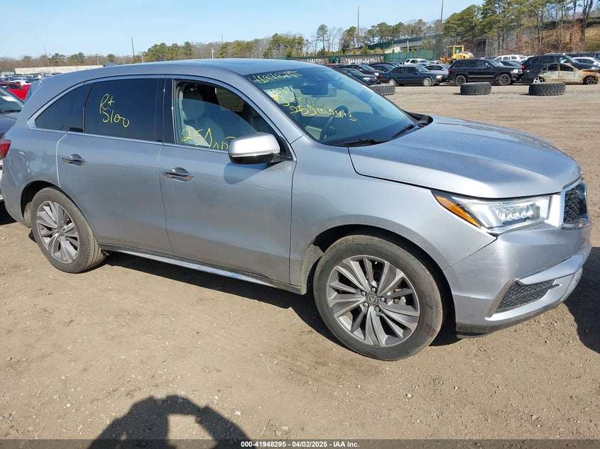 2018 Acura Mdx