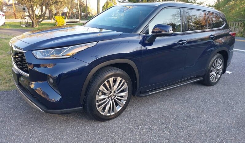 
								2020 Toyota Highlander full									