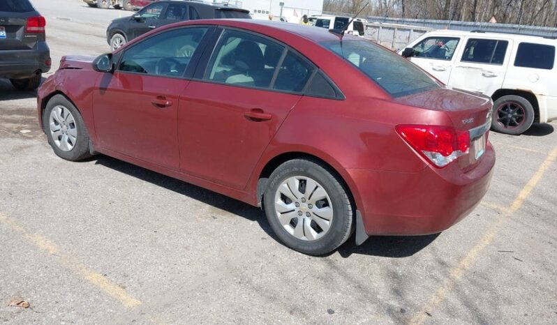 
								2013 Chevrolet Cruze full									