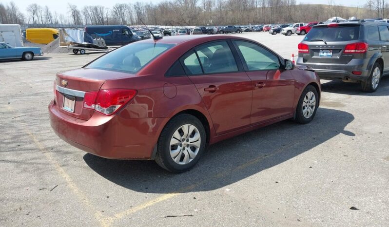 
								2013 Chevrolet Cruze full									