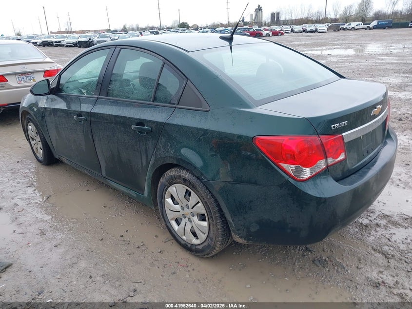 2014 Chevrolet Cruze