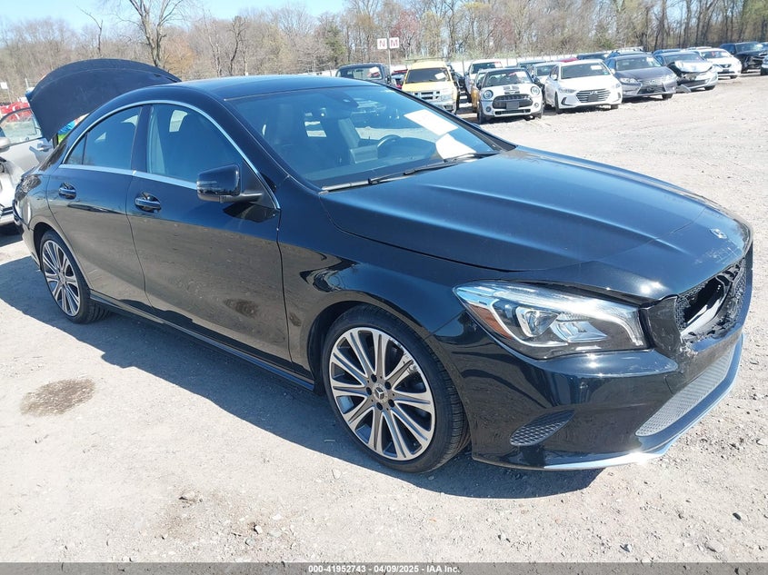 2019 Mercedes-benz Cla 250